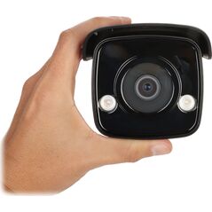 Kamera IP Hikvision KAMERA IP DS-2CD2T47G2-L(2.8MM)(C)(BLACK) ColorVu - 4Mpx Hikvision