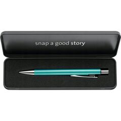 Teka Długopis Snap K10 turkus metallic etui