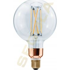 Segula Segula LED Globe 125 High Brightness klar E27 14W 1900K dim