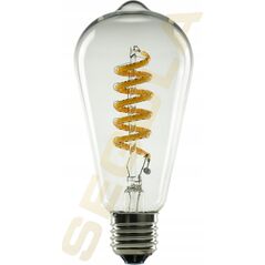 Segula Segula LED Rustika Curved Spirale Ambient klar E27 6,2W