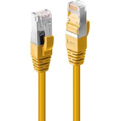 Lindy LINDY Patchkabel Cat.6A S/FTP LSZH, gelb 7.5m