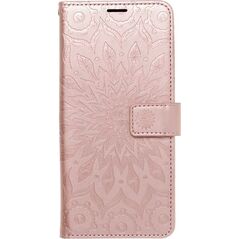 ForCell Kabura MEZZO Book do SAMSUNG A35 5G mandala złoty róż
