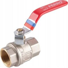 Ferro KFP10 / FERRO / ZAWÓR KUL. WODNY Z RĄCZKA / 3/8'' NAKR-NAKR, F-POWER /