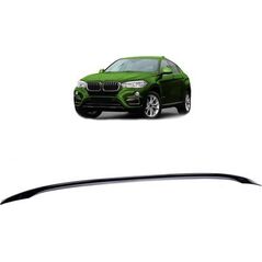 MTuning Lotka Lip Spoiler Gloss Black BMW X6 F16 F86 2014-2019