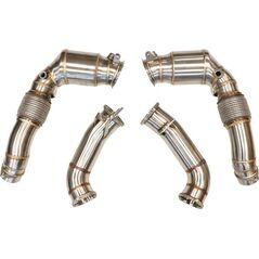 RM Motors Downpipe BMW 550i G30 750i G11 850i G14 G15 G16