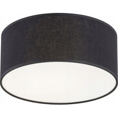 Lampa sufitowa TK Lighting TK Lighting Rondo 3335 plafon lampa sufitowa 3x15W E27 czarny/biały