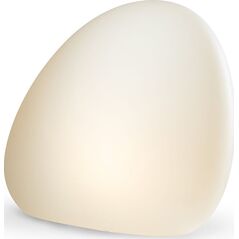 Nowodvorski Nowodvorski Stone 10580 lampa stojąca ogrodowa IP44 1x60W E27 biała
