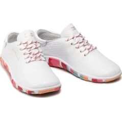 Lacoste TBS Buty Jazaru Extra Blanc + Corail J7I97-37