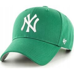 47brand 47 Brand MLB New York Yankees Kids Cap B-RAC17CTP-KY Zielone One size