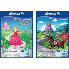 Pelikan Pelikan Malblock     A3  70g/m  30 Bl. MC3/30  chlorfrei wei
