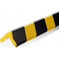 Durable DURABLE Eckschutzprofil C35  gelb/schwarz selbstklebend 1m