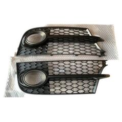 MTuning Ramki do halogenów Gloss Black AUDI TT 2006-2014