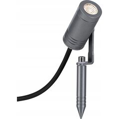 Paulmann Reflektor ogrodowy RADIX LED 5.5W 550lm 3000K IP65 230V szary / aluminium
