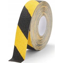 Durable DURABLE Antirutschband DURALINE GRIP+ 50mm breit schw./gelb