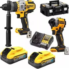 Zestaw elektronarzędzi Dewalt 18v xr zestaw dcd999 dcf850 2x5ah ps
