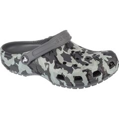 Crocs Crocs Classic Spray Camo Kids Clog 207594-097 Czarne 28/29