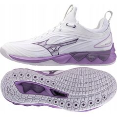 Mizuno Mizuno Wave Luminous 3 V1GC242035 białe 42,5
