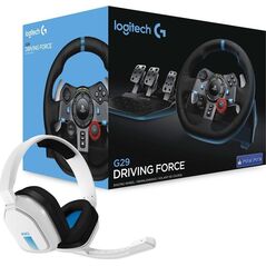 Kierownica Logitech G29 + Astro A10 (991-000486)