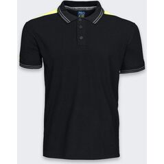 Projob Koszulka Polo Projob 2018 Pique BlackYellow