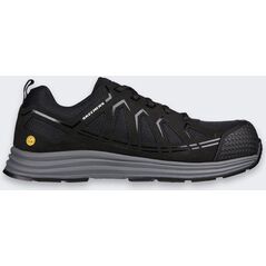 Skechers Buty Skechers Malad II S1P SRA ESD Black