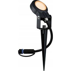 Kinkiet Paulmann Reflektor ogrodowy Plug & Shine STING LED 6.3W 2200K IP67 24V antracyt/ aluminium