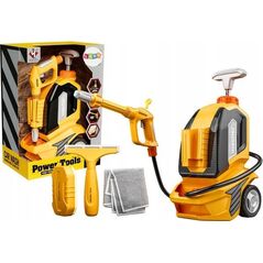 LeanToys Myjka Ciśnieniowa Dla Dzieci Ściereczka Gąbka Ściągaczka LEAN Toys