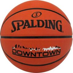 Spalding Piłka do koszykówki Spalding Downtown pomarańczowa 84363Z 7