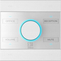 Audac AUDAC NCP105/W Uniwersalny panel sieciowy PoE wersja biała 13338640 5414795046948