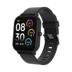 Maxlife smartwatch MXSW-110 black matte 5907457795051