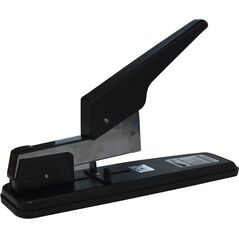 Zszywacz Office Products Zszywacz, zszywa do 100 kartek, metal, czarny (5901503662892)
