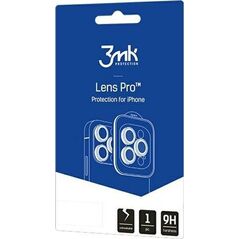 3MK 3MK Lens Protection Pro Sam A14/A34 5G A346 czarny/black, Ochrona na obiektyw aparatu z ramka montażową 1szt