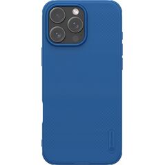 Nillkin Etui Nillkin Super Frosted Shield Pro Magnetic Case na iPhone 16 Pro - niebieskie 13990805 6902048286627