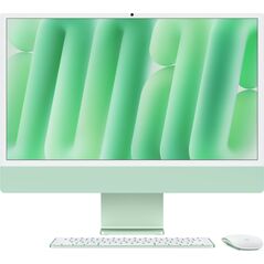 Komputer Apple iMac 24 M4 / 16 GB / 256 GB / 10R GPU / MacOS Retina 4,5K Zielony (MWUY3ZE/A)