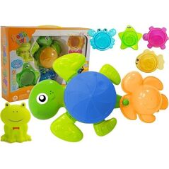 LeanToys Zabawki do kąpieli żółw LEAN Toys 14399720 5905991031970