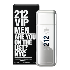 Carolina Herrera 212 VIP Men EDT 200 ml