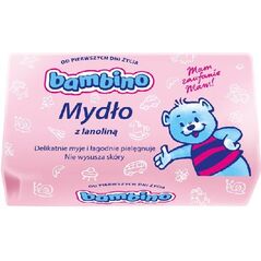 Bambino Mydło w Kostce dla Dzieci i Niemowląt 90 g