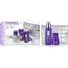 Clinique CLINIQUE_SET De-Aging Experts Smart Clinical Repair Wrinkle Correcting Serum serum korygujące zmarszczki 50ml + Smart Clinical Wrinkle Correcting Cream kram przeciwzmarszczkowy 15ml + Smart Clinical Repair Wrinkle Correcting Eye Cream krem pocz