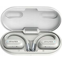 Słuchawki Awei AWEI Bluetooth 5.4 headphones OWS T93 + docking station white
