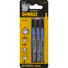 Dewalt Brzeszczot do wyrzynarek typ T BIM86x61mm 3szt. do metalu DT2150