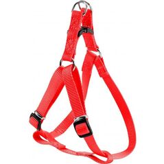 Zolux Szelki nylon "step in" 10 mm czerwone