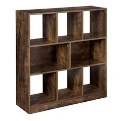Ξύλινη Βιβλιοθήκη με 8 Ράφια 97.5 x 30 x 100 cm Vasagle (LBC52BX) (VASLBC52BX) έως 12 άτοκες Δόσεις