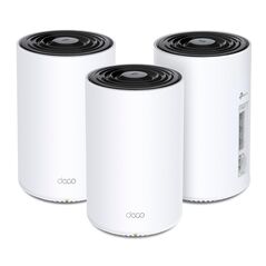 TP-LINK AX3000+G1500 Whole Home Powerline Mesh Wi-Fi 6 System (DECO PX50(3-PACK) (TPDECOPX50-3PACK) έως 12 άτοκες Δόσεις