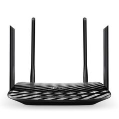 TP-LINK Router Archer C6 AC1200 Dual Band 10/100/1000Mbps (ARCHER C6) (TPARCHERC6) έως 12 άτοκες Δόσεις