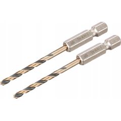 Wiertło Dewalt wiertło 3.0mm black and gold hex x2