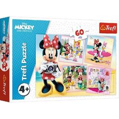 Trefl Puzzle 60el Urocza Minnie 17360