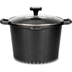 Elitehoff GARNEK GRANITOWY Z POKRYWĄ 24cm 6,5L E-7032