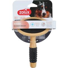 ZOLUX Szczotka pudlówka drewniana dla psa DOG SALON