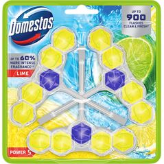 Zawieszka do WC Domestos Power 5 50g Lime (3)