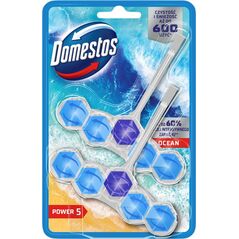 Zawieszka do WC Domestos Power 5 50g Ocean (2)