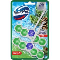 Zawieszka do WC Domestos Power 5 50g Pine (2)